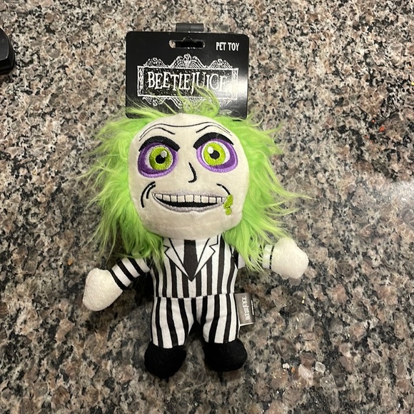 Beetlejuice Halloween Pet Toy *NEW* - Picture 1 of 3